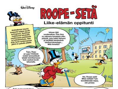 Liike-elämän oppitunti