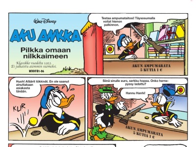 Pilkka omaan nilkkaimeen