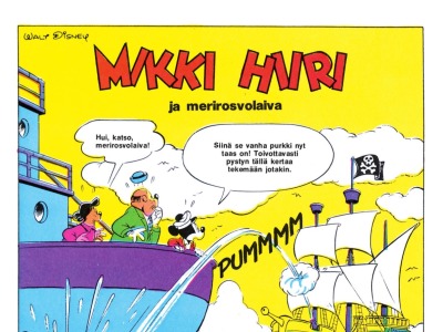 Mikki Hiiri ja merirosvolaiva