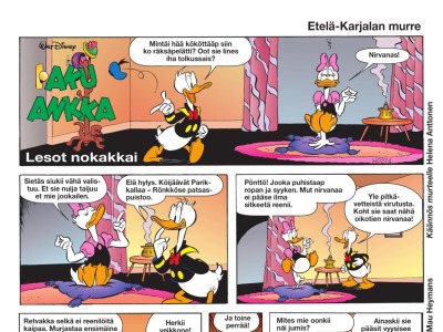 Lesot nokakkai (Etelä-Karjalan murre)