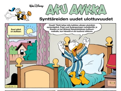 30919 Synttäreiden uudet ulottuvuudet