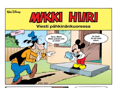 30923 Viesti pähkinänkuoressa