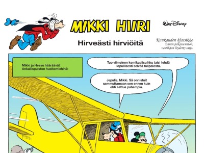 923 Hirveästi hirviöitä