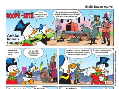 Ankkalinnan tappelu (Etelä-Savon murre)