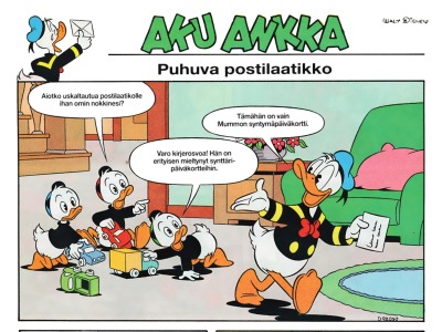 Puhuva postilaatikko