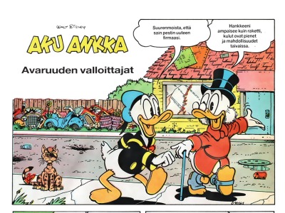 Avaruuden valloittajat