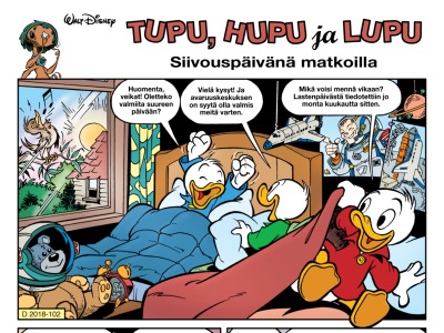 30927 Siivouspäivänä matkoilla