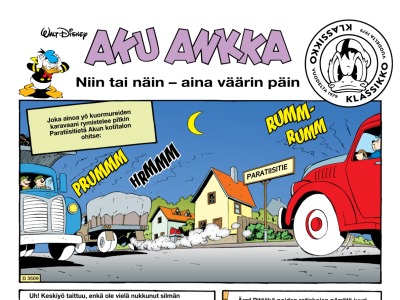 Niin tai näin – aina väärin päin