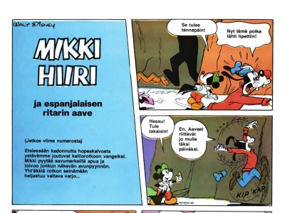 Mikki Hiiri ja espanjalaisen ritarin aave