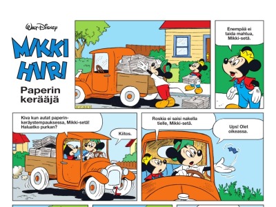 Paperin kerääjä