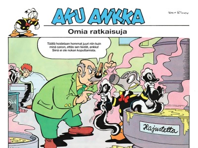 Omia ratkaisuja