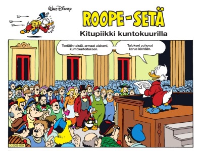 Kitupiikki kuntokuurilla