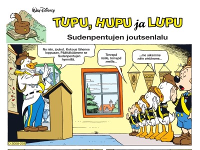 Sudenpentujen joutsenlaulu