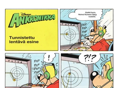 Tunnistettu lentävä esine