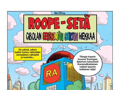 Gibolan seitsemän sortin hiekkaa
