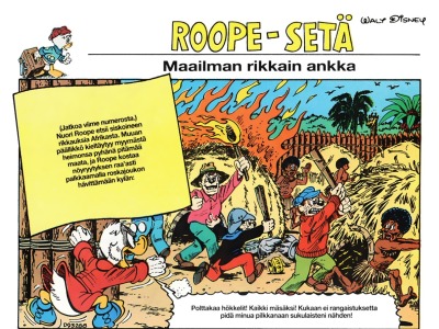 Maailman rikkain ankka