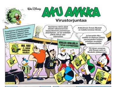 Virustorjuntaa