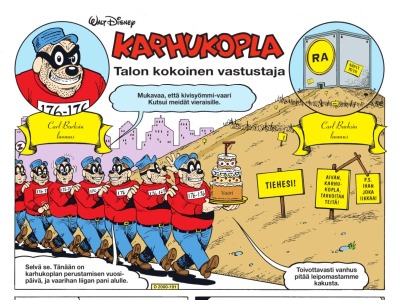 Talon kokoinen vastustaja