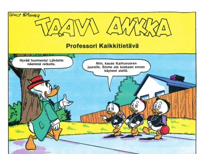 Professori Kaikkitietävä