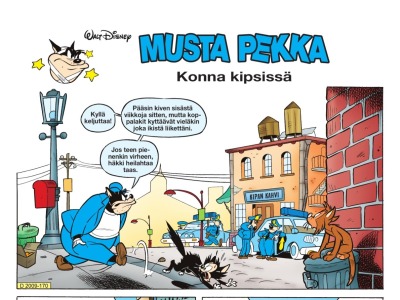 Konna kipsissä