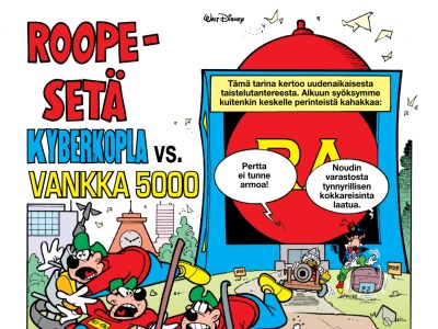 Kyberkopla vs. Vankka 5000