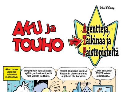 Agentteja, Taikinaa ja Paistopisteitä