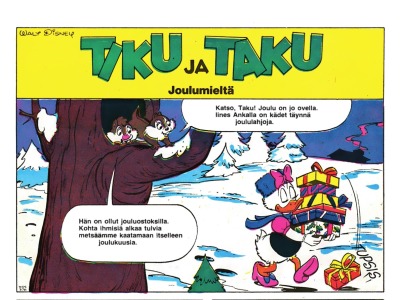 Joulumieltä