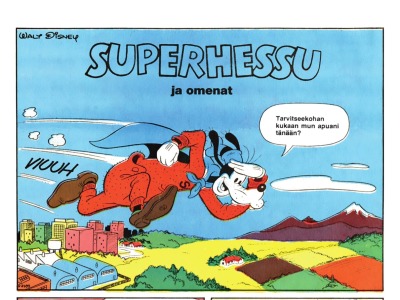 Superhessu ja omenat