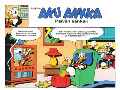 Päivän sankari