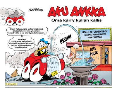 Oma kärry kullan kallis