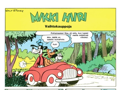 Vaihtokauppoja