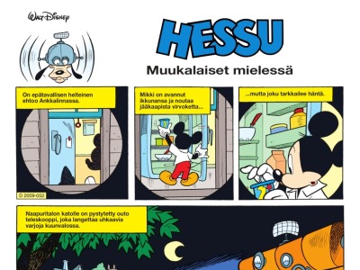 Muukalaiset mielessä