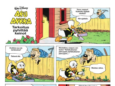 Tarkoitus pyhittää keinot