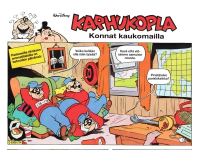 Konnat kaukomailla