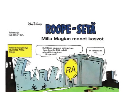 Milla Magian monet kasvot