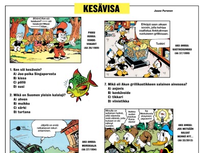 Kesävisa