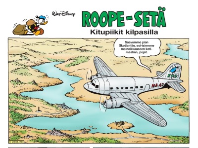 Kitupiikit kilpasilla