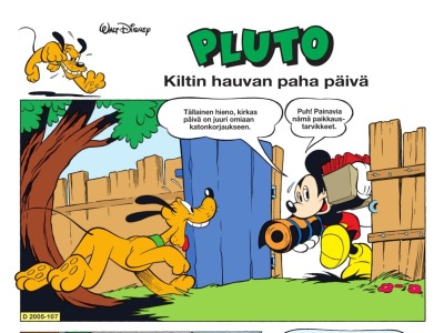 Kiltin hauvan paha päivä