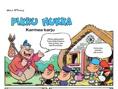 Karmea karju