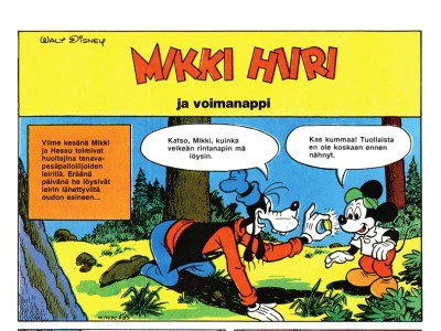 Mikki Hiiri ja voimanappi