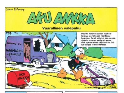 Vaarallinen valepuku