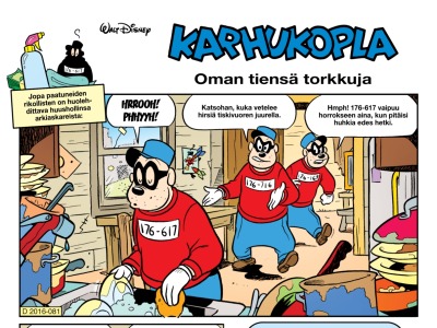 31055 Oman tiensä torkkuja