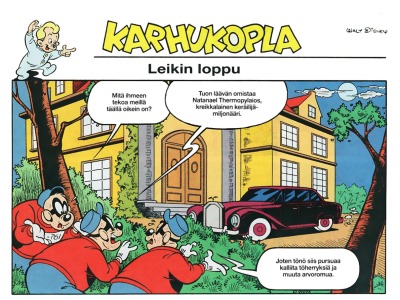 Leikin loppu