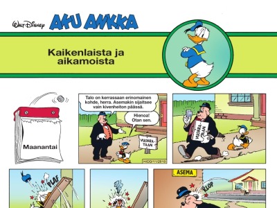 Kaikenlaista ja aikamoista