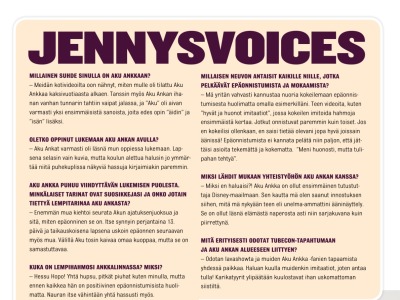 Jennysvoices