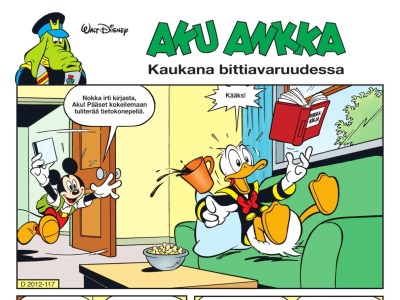 Kaukana bittiavaruudessa