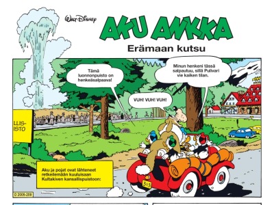 Erämaan kutsu