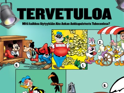 Tervetuloa Ankkapuistoon