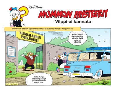 Vilppi ei kannata