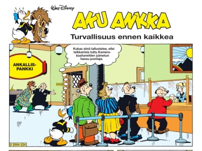 Turvallisuus ennen kaikkea